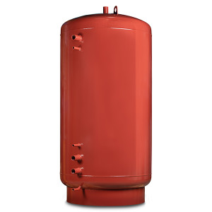 Puffer/Rezervor acumulare KOPH VTA4 ECONOM, capacitate 2000 l, cu izolatie, grosime tabla 4 mm, fara serpentina - Img 3