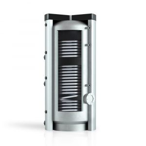 Boiler stativ din inox cu 2 serpentine, 500 litri, KOPH - Img 3