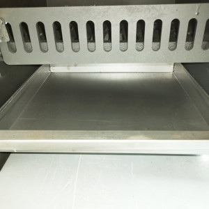 Centrala/Cazan lemne si carbuni KOPH Panzzer 37 kW/45 kW cu regulator de tiraj inclus, Ø 160 mm, volum manta apa 80 litri - Img 3