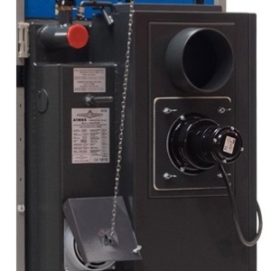 Centrală (Cazan) pe Lemne și Cărbune cu Gazeificare ATMOS C32ST - 32 Kw + CADOU Supapă termică și Controler Pompă - Img 3