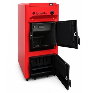 Centrala pe combustibil solid Fornello T-PRO 50 kW - Img 2
