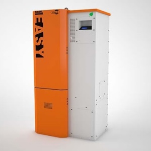 Centrala pe peleti Fornello Slimpel Easy 40 kw - Img 2