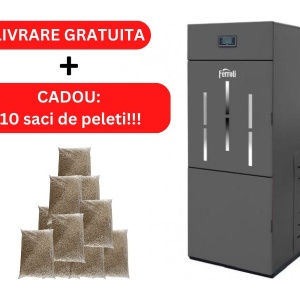 Ferroli BioPellet Pro 40 + CADOU: 10 saci de peleti!