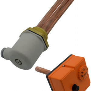 Kit rezistenta electrica + termostat 4,5 KW Woody