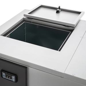 Pachet centrala mixta lemn/pelet Termax Combo 35 kW, volum manta apa 122 litri, Calorifere, Boiler termoelectric apa calda menajera, Accesorii Montaj - Img 7