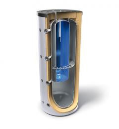 Puffer combinat tank in tank 600 litri Tesy V 600 85 - EV 150 40