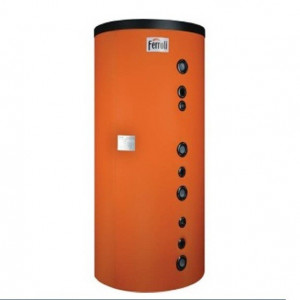 Puffer cu o serpentina tip tank in tank Ferroli FBT1 600 litri