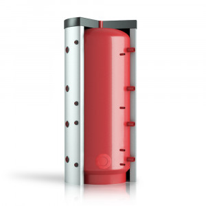 Puffer/Rezervor acumulare KOPH VTA4 ECONOM, capacitate 2000 l, cu izolatie, grosime tabla 4 mm, fara serpentina - Img 4