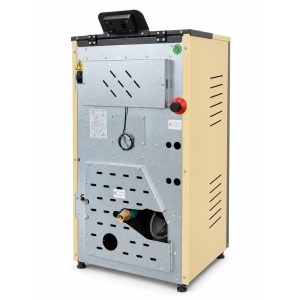 Termoșemineu Peleti Fornello Primo Truva 25 kW Ivory - Img 4