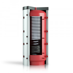 Boiler stativ igienic cu 2 serpentine KOPH VTA1 Solar Plus, serpentina ACM din inox, 400 litri - Img 2