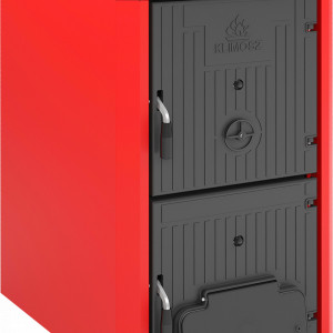 Centrala/Cazan fonta Termax Bio 42 kW, biomasa, Ø 147 mm, volum apa 57 litri, Regulator de tiraj inclus - Img 8