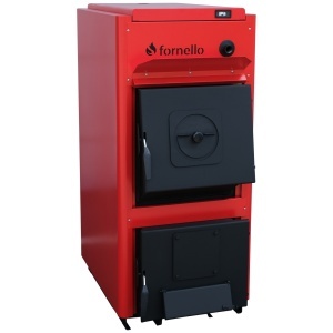 Centrala pe combustibil solid Fornello T-PRO 25 kW - Img 5