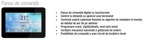 Ferroli BioPellet Top 30 kw cu Autocuratare DUBLA! LSBBP30P - Img 2