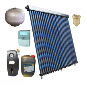 Kit pachet Panou solar Panosol Confort 3 Persoane fara Boiler cu Automatizare Solara WiFi (C.305)