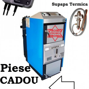 ATMOS C 32 ST + CADOU Supapa termica si Controler Pompa