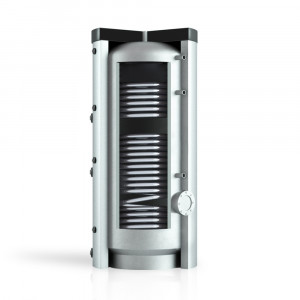 Boiler stativ din inox cu 2 serpentine, 500 litri, KOPH - Img 2