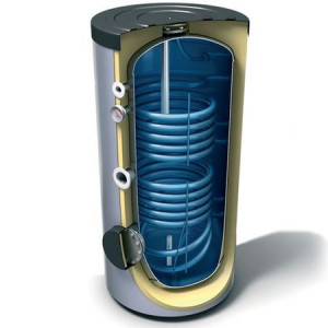 Boiler TESY cu 2 serpentine EV13/7S2 1000 105 F44 TP2 - 1000 L