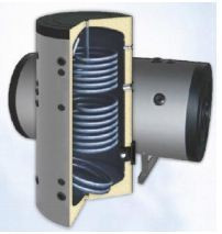 Boiler Woody SON-750 - doua serpentine cu 5 ani GARANTIE - Img 2
