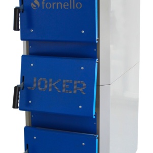 Cazan (centrala) pe combustibil solid, (lemn, carbune), Fornello JOKER 55 kW, cu Ventilator si Automatizare - Img 5