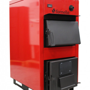 Centrala pe combustibil solid Fornello Eco Energy WB 40 kW