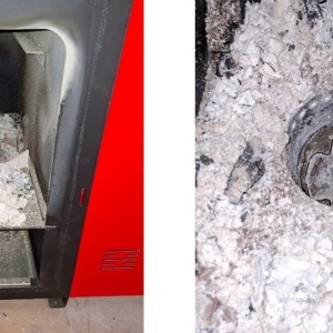 Centrală Termică pe Peleți ThermoFlux Pelling PRO MAXI 35 kW cu Autocuratare, Modulantă, Automatizată - Img 5