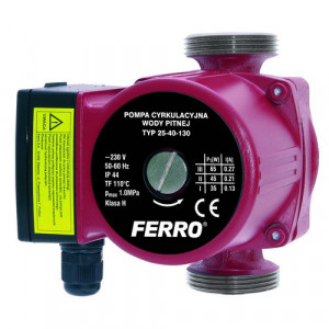 FERRO POMPA DE CIRCULATIE 25-80 180 (0301W)