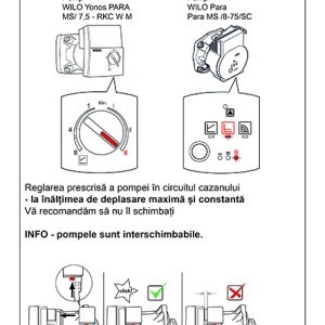 Grup de amestec anticondens ATMOS Laddomat 22, pentru cazane pana la 100 kW, 5/4" (R32) - Img 3