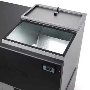 Pachet centrala cu peleti Termax ECO GRI 70 kW, 440 mp, buncar peleti 135 kg, vas expansiune 80 litri, pompe de recirculare, grup de siguranta Herz - Img 5