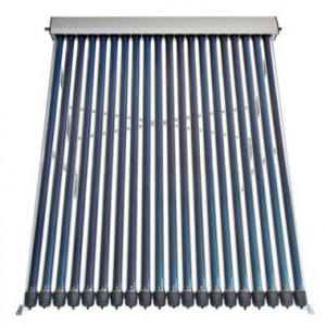 PACHET PANOU SOLAR cu 15 tuburi vidate SONTEC si boiler 150 litri cu 2 sepentine pentru 2-3 persoane - Img 2