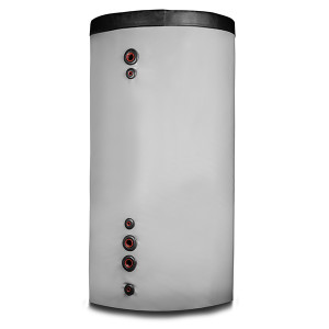 Puffer/Rezervor acumulare KOPH VTA4 ECONOM, capacitate 2000 l, cu izolatie, grosime tabla 4 mm, fara serpentina