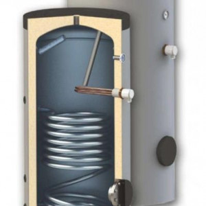 Boiler WOODY SN 750 - o serpentina cu 5 ani GARANTIE
