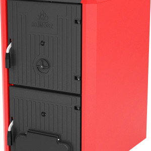 Centrala/Cazan fonta Termax Bio 25 kW, biomasa, Ø 147 mm, volum apa 39 litri, Regulator de tiraj inclus - Img 7