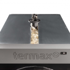 Centrala/Cazan lemn Termax Hercule 150 kW, industrial, volum manta apa 530 litri - Img 4