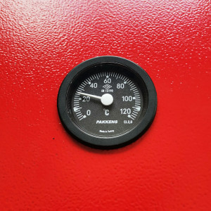 Centrala/Cazan lemne si carbuni KOPH Panzzer 37 kW/45 kW cu regulator de tiraj inclus, Ø 160 mm, volum manta apa 80 litri - Img 6