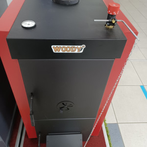 Centrala pe lemne, din otel, Woody SB/FC 45 kw