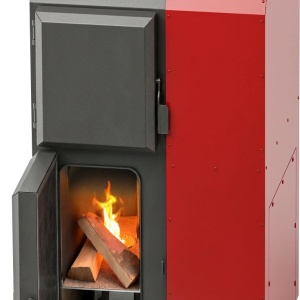 Centrală Termică pe Peleți ThermoFlux Pelling PRO MAXI 35 kW cu Autocuratare, Modulantă, Automatizată - Img 2