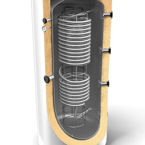 Puffer Igienic Combinat TESY V 500 75 HYG 5.0 - 500 Litri, Serpentină Inox ACM și Agent Termic