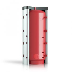 Puffer/Rezervor acumulare KOPH VTA4 ECONOM, capacitate 1500 l, cu izolatie, grosime tabla 3 mm, fara serpentina - Img 3