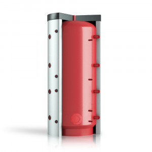 Puffer/Rezervor acumulare KOPH VTA4 ECONOM, capacitate 2000 l, cu izolatie, grosime tabla 4 mm, fara serpentina - Img 5