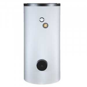 Boiler indirect cu o serpentina ( 3.5 m² ) marita pentru pompe de caldura AUSTRIA EMAIL HRS 300 - 300 litri