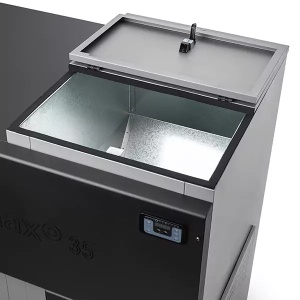 Centrala cu peleti Termax ECO GRI 50 kW, 330 mp, buncar peleti 135 kg, volum apa 150 litri, diametru cos fum ⌀120 mm - Img 4