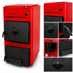 Centrala pe combustibil solid Fornello T-PRO 35 kW - Img 6