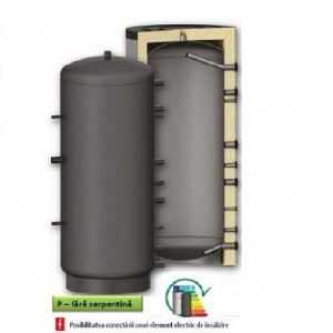 Puffer pentru incalzire SunSystem P 300 litri