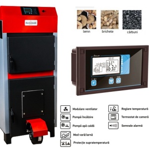 Thermostahl ECOWOOD PLUS ECW 40