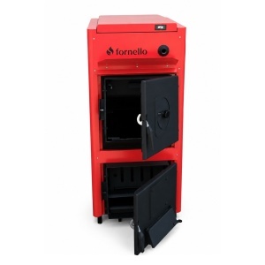Centrala pe combustibil solid Fornello T-PRO 25 kW - Img 3