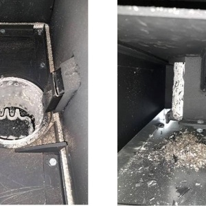 Centrală Termică pe Peleți ThermoFlux Pelling PRO MAXI 35 kW cu Autocuratare, Modulantă, Automatizată - Img 6