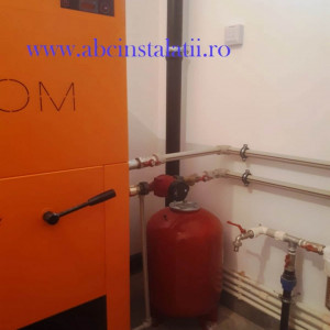 Vas de expansiune cu picior AQUAFILL HS 50 L - Img 3