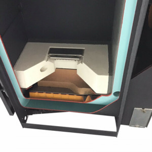 CAZAN PE LEMN CU GAZEIFICARE FIREX 2S 45 UNICAL - Img 4