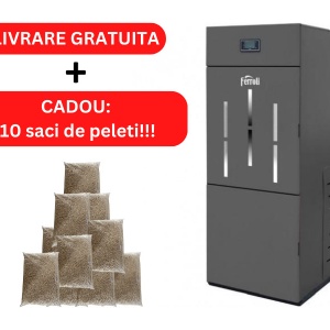 Ferroli BioPellet Pro 35 + CADOU: 10 saci de peleti!
