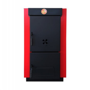 CAZAN PE COMBUSTIBIL SOLID, DIN TABLA DE OTEL, 25 KW, SB-25 FC, KESSELTECH